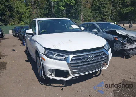 2018 Audi Q5 2.0T Premium/2.0T Tech Premium из США, поврежденный, VIN WA1BNAFY2J2241619